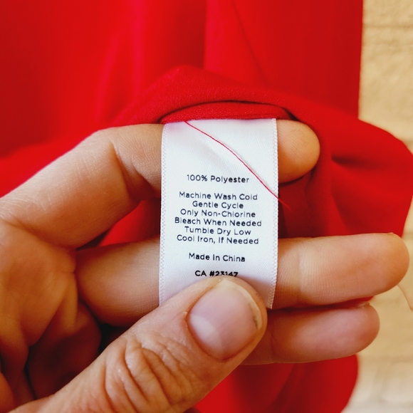 Talbots Button Down Blouse - Picture 8 of 8